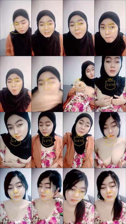 Nella Hijab Sange Show Bugil (2)