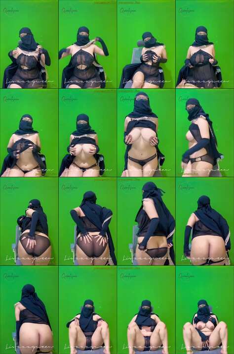 lisa queen hijab abg 18yo (19)