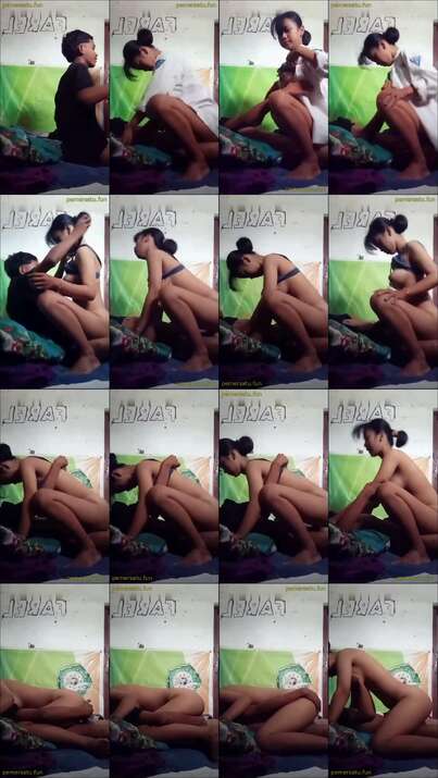 Pelajar Smp abg 18yo Bolos Di Rumah Kosong