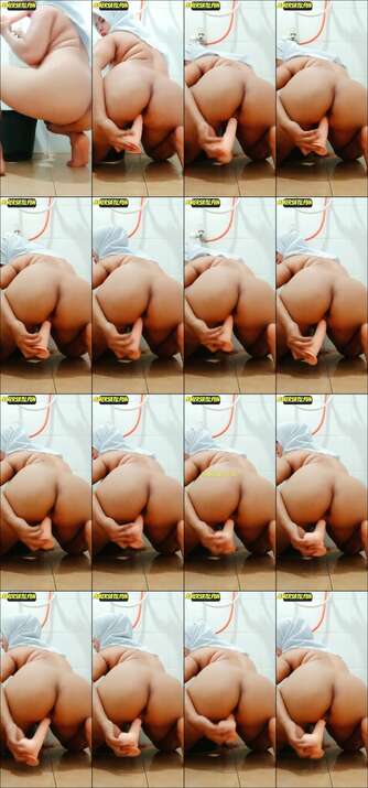 Yunita Tante Jilbab Binal Lakinya Ga kuat (109)
