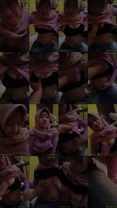 hijab remaja lepas pakaian dan jilbab demi kontol (1)