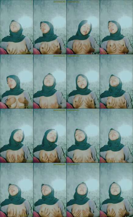 jilbab tosca viral remas toket sange parah (3)