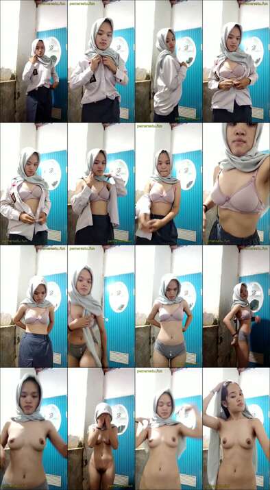 Dinda Saputri abg 18yo hijab sange toket gede (24)