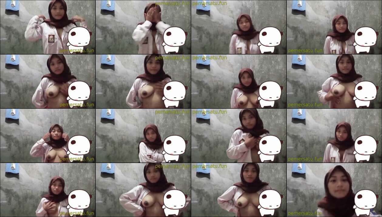 arfyana abg 18yo viral Hijab Sange (52)
