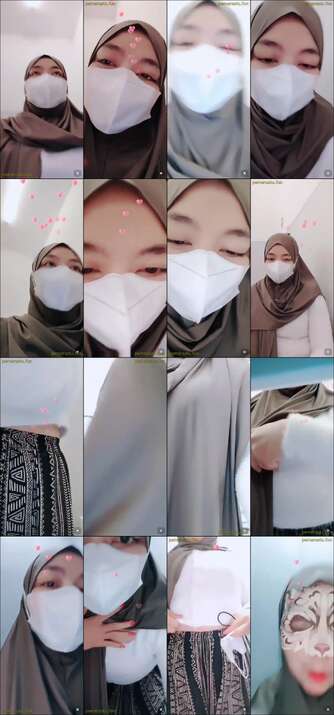 Juleee Hijab ke toilet ngajak bocil - Live Pemersatu fun