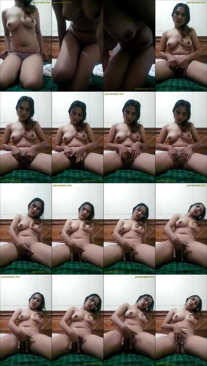 karyawati pulang kantor colok memek (3)