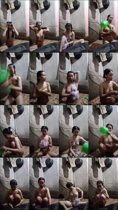 dona kolpri abg 18yo lagi mandi 19 menit