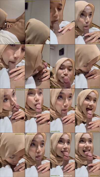 jilbab cantik imut suka nyepong - Hijab (1)