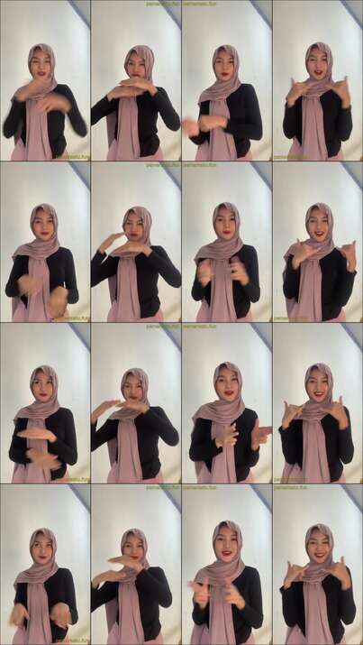 as miss hijab cakep tiktok (7)