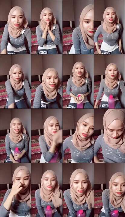 BIGO LIVE HIJAB GOYANG HOT