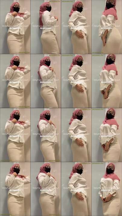 menikmati hijab pink pulang kantor (1)