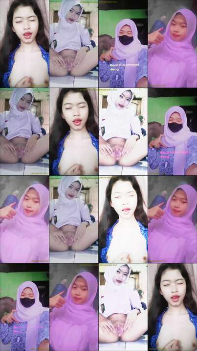 viral abg jilbab 18yo centil colmek pakai seragam (29)