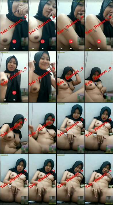 bocil sd hijab hitam vcs direcord