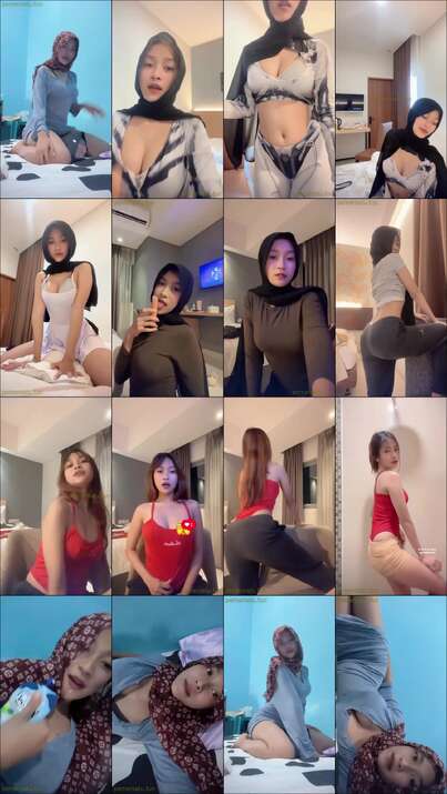 kompilasi umay tiktok hijab viral cakep binal