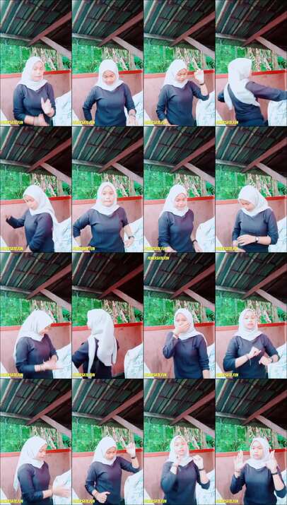 Elina Jilbab Gemoy 18yo Suka Colmek Toket Gede Part (4)
