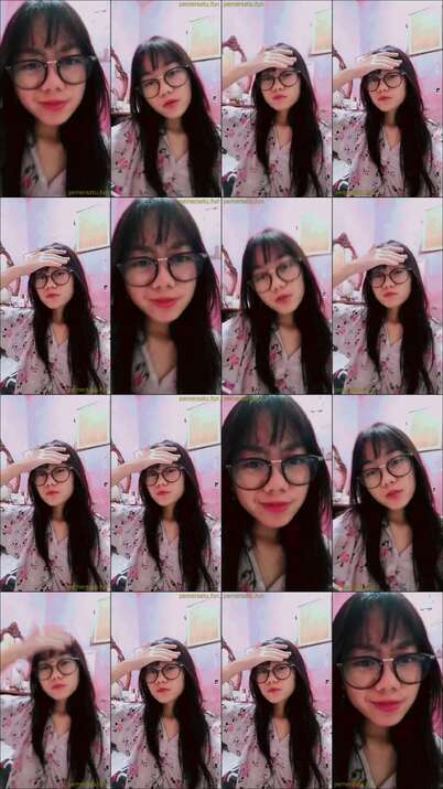 abg lugu berkacamata bernama Cindy yang viral di tiktok (12)