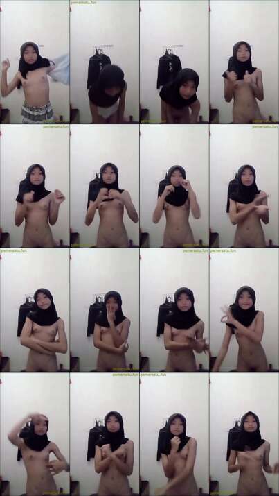 Safitri ABG jilbab 18yo pemersatu fun (9)