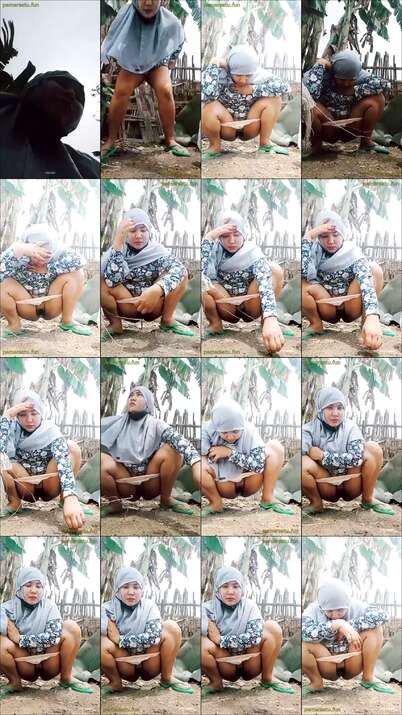jilboobs STW lagi pipis dan ekshib - Hijab