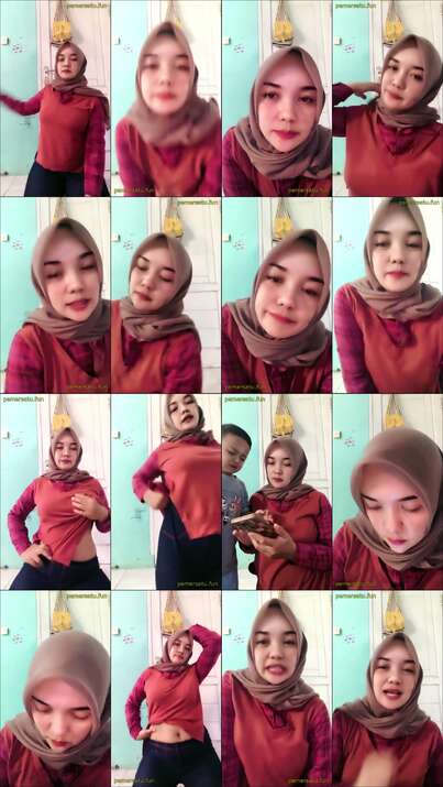 bunda hijab live viral (3)