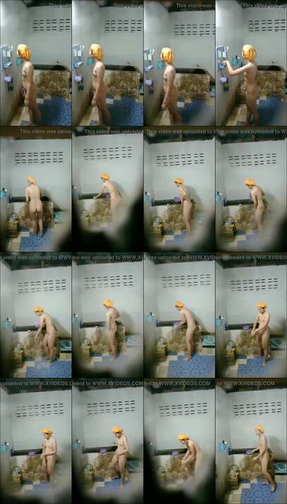 ngintip cewek cantik tocil mandi