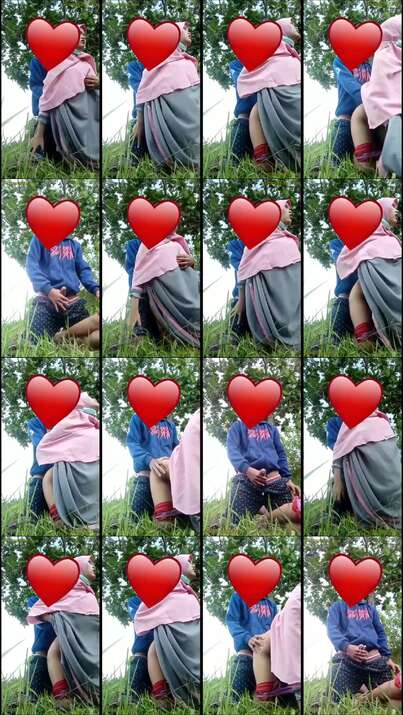 Video Sensasi Ngewe Ukhti Jilbab di Semak-semak - HIJAB