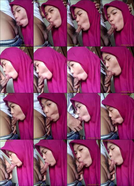 hijab polos disuruh sepong - Hijab