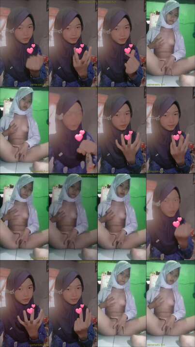 viral abg jilbab 18yo centil colmek pakai seragam (26)