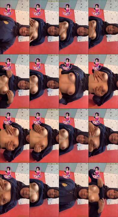 jilbab imut pamer - Hijab