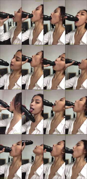 bella abg 18yo dildo hitam (6)