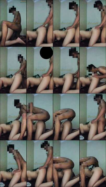 ngewe sama istri doggy style sampe crot dalam