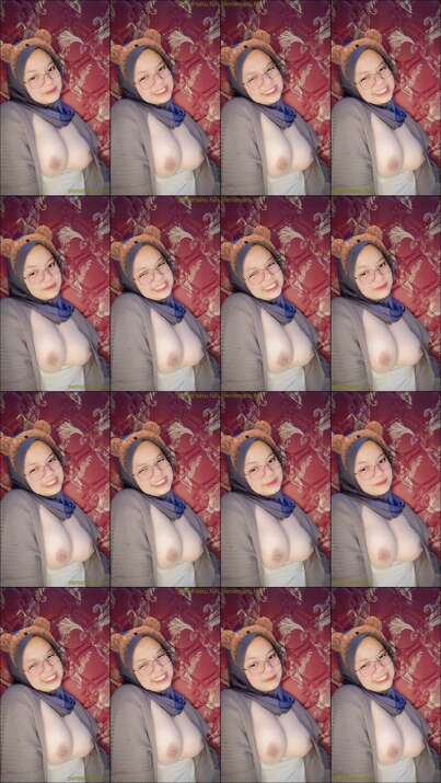 Fitri Jilboob hijab viral cantik abg 18yo rare (36)