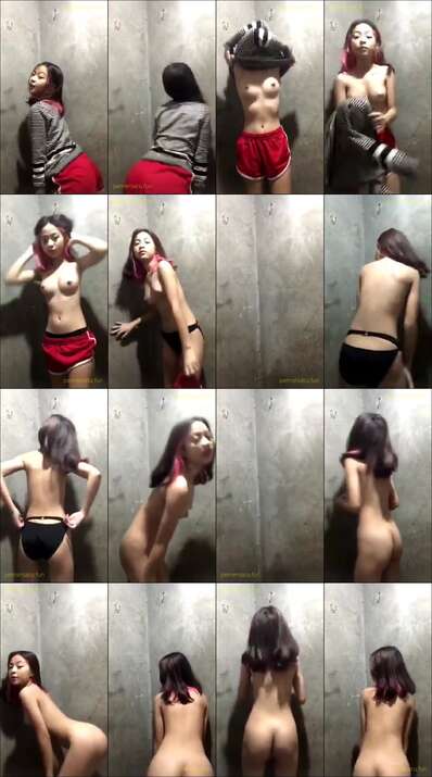 bocil smp rambut merah sange (5)