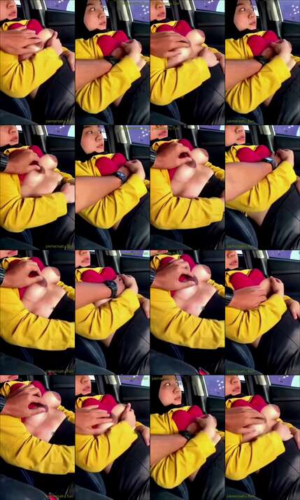 ukhti hijab toge viral colmek dientot driver grab pemersatu fun (8)