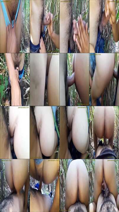 bini orang dientot di hutan (7)