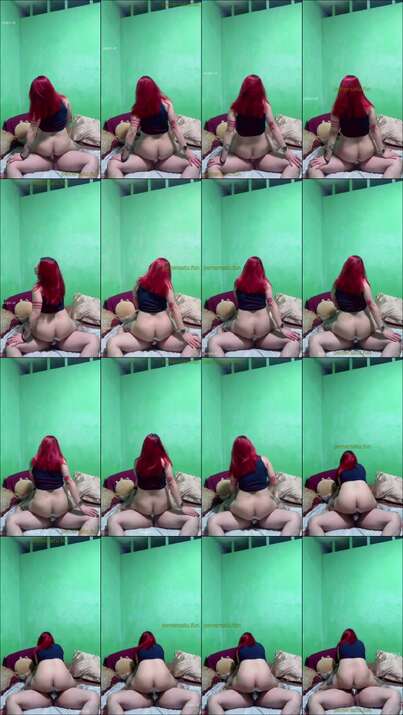 tante red hair cakep bisa digangbang nikmat (17)