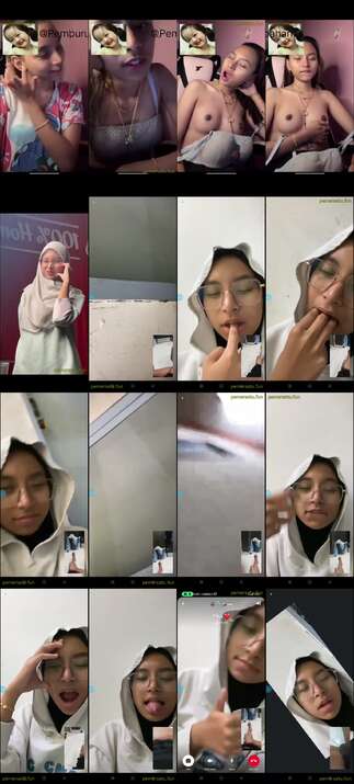 kompilasi melon hijab abg 18yo tiktoker
