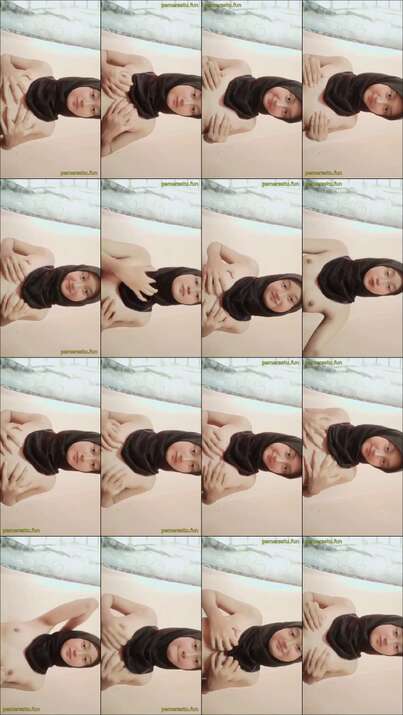 Hanis 19yo Hijab Putih Mulus (14)