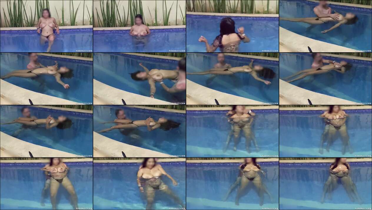 Bokep Ngentot ABG Toge di Kolam Renang Umum