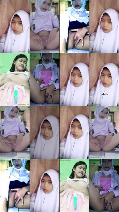 viral abg jilbab 18yo centil colmek pakai seragam (50)