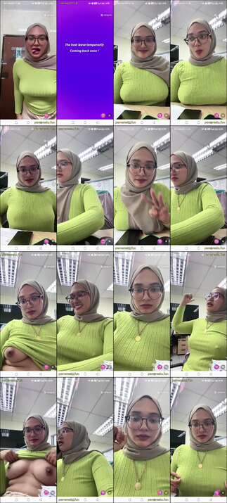 yungrosa hijab kacamata binal (7)