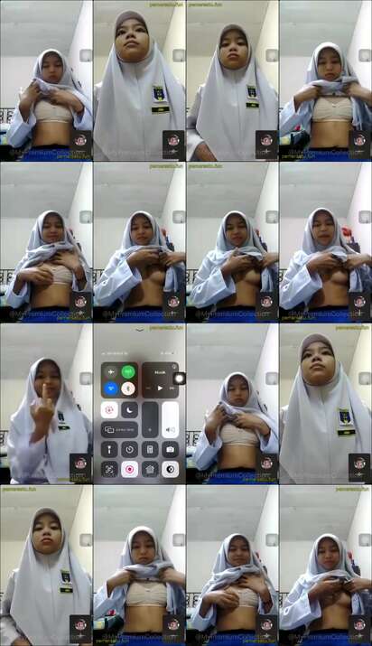 rekam abg hijab pap tetek ranum