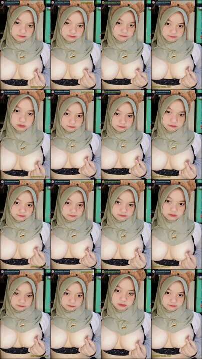 hijab jilbab viral toket ranum gede mulus kacamata (10)