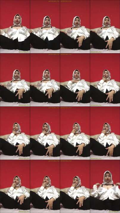 risma tudung hijab manis colmek (4)