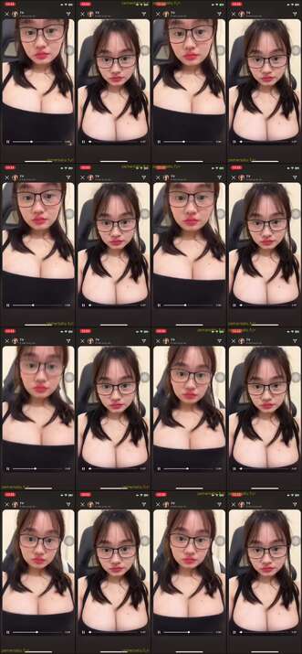 cantik kacamata selebgram tobrut binal (31)