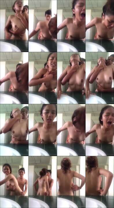 abg bocil labil ngentot di kamar mandi