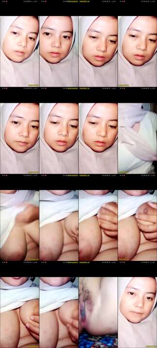 vcs hijab alim pap tobrut gede