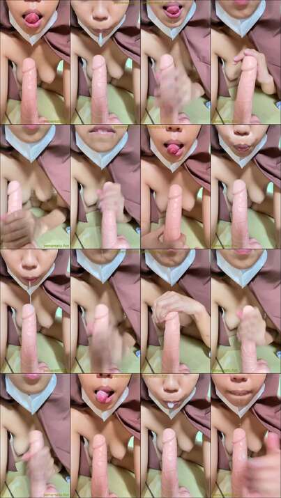 jilbab pramuka 18yo toket kecil jago colmek (7)
