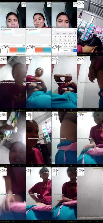 Ometv cewek cantik sange di warung