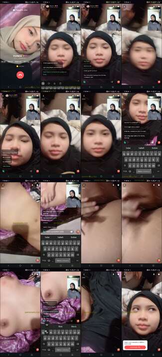 lathifah vyolena abg 18yo hijab vcs spill semuanya (2)