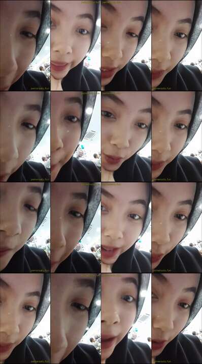 Hima ABG Hijab Sange 18yo Mulus Memek Berjembut (1)